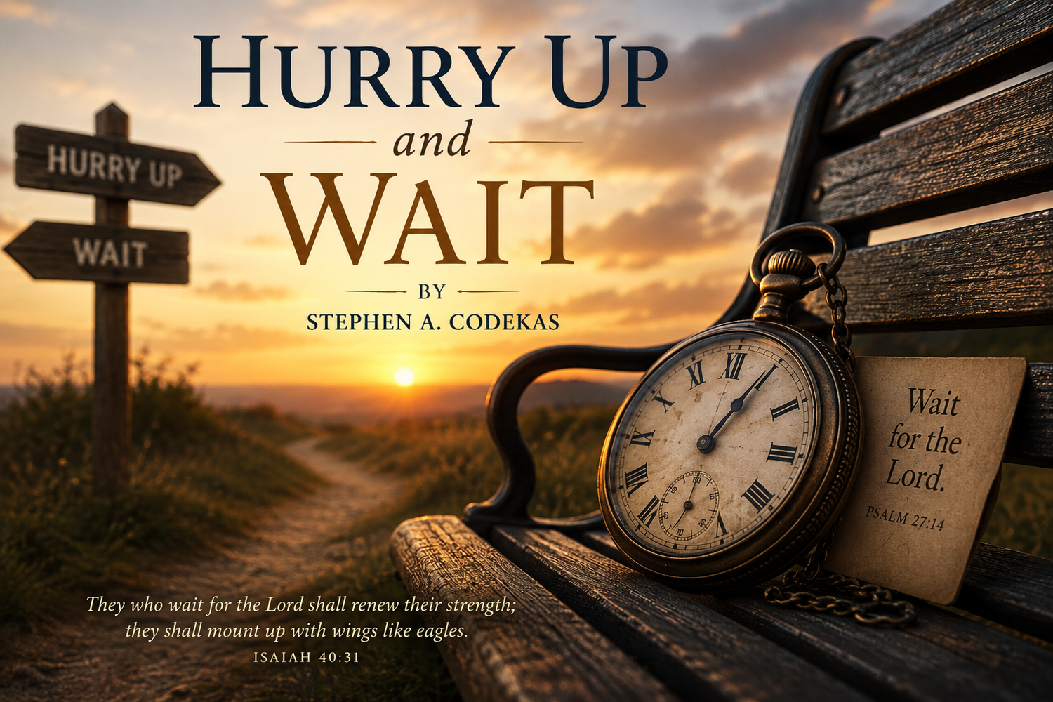 Seminarian Reflection: Hurry Up and Wait